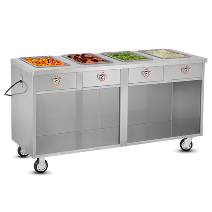 FWE HLC-4W6-1-HWR 68.75" Electric Hot Food Serving Counter
