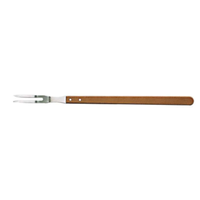Cook's PF-21 21" Long Stainless Steel 2-Tine Kitchen Fork