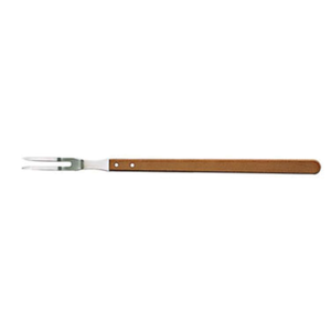 Cook's PF-21 21" Long Stainless Steel 2-Tine Kitchen Fork