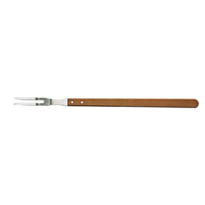 Cook's PF-21 21" Long Stainless Steel 2-Tine Kitchen Fork