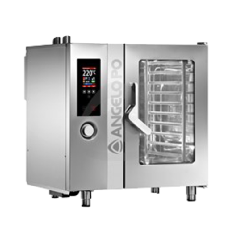 Angelo Po FX101E3 CombiStar Electric Combi Oven 10 Pan Capacity With Touch Display