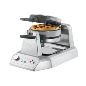 Waring WW200 Double Belgian Waffle Maker 11"W 50 Waffles/Hr