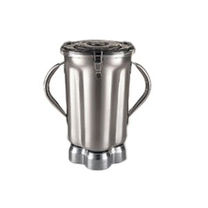 Waring CAC72 128 oz. Stainless Steel Two Handle Blender Container