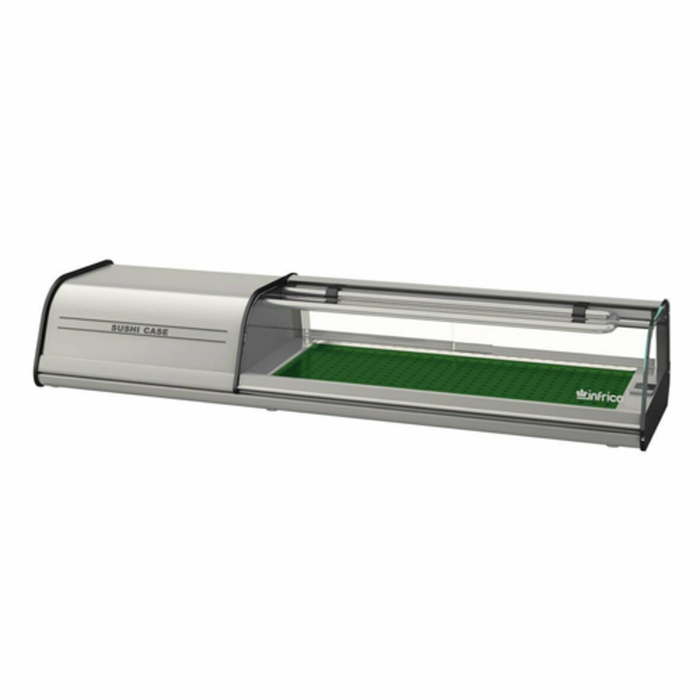 Infrico ICT-VSU4P Vitrine Réfrigérée de Comptoir pour Sushi 50-1/4"