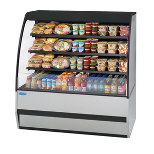Federal SSRPF7752 77.2"W Self-Serve Refrigerated Foods Merchandiser