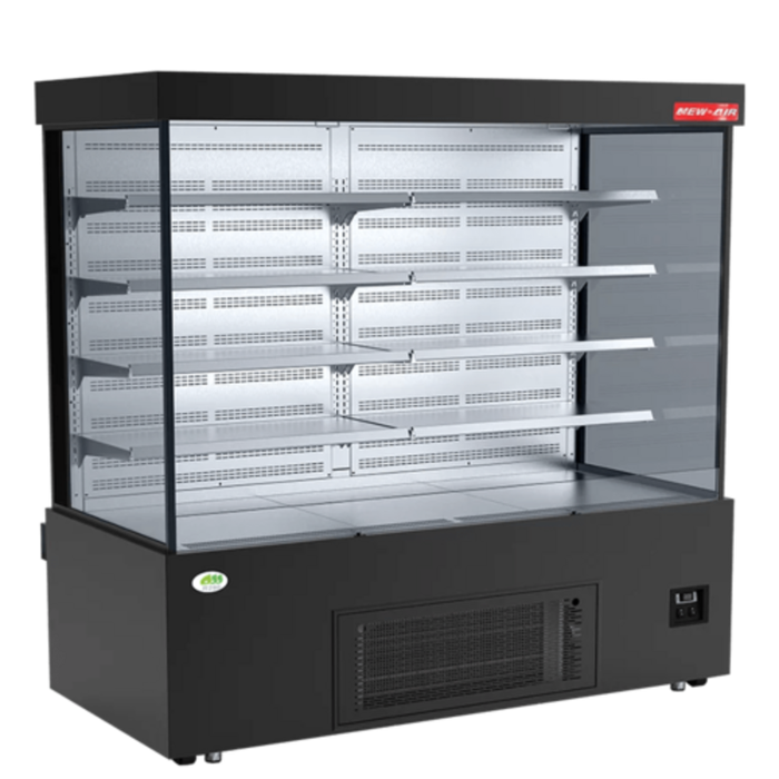New Air NOM-71-S 70.25-Inch Refrigerated Open Merchandiser