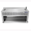 CookRite ATCM-36 36" Gas Infrared Cheesemelter Designed For Commercial Kitchens Cooking Cheese To Perfection