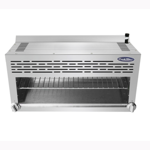 CookRite ATCM-36 36" Gas Infrared Cheesemelter Designed For Commercial Kitchens Cooking Cheese To Perfection