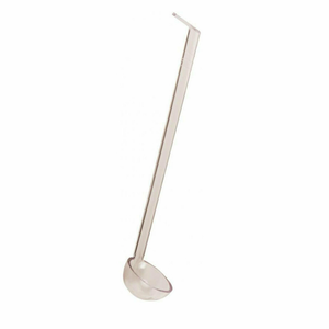 Omcan 80219 Louche de service professionnelle en acier inoxydable, 2 oz