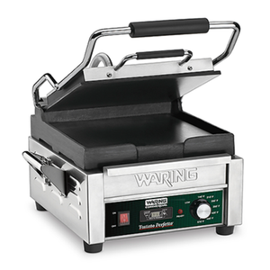 Waring WFG150T 9.25" x 9.75" Tostato Perfetto™ Compact Panini Grill