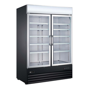 EFI Sales Ltd. C2-49GDVCX 48-Inch Refrigerated Merchandiser, 2 Doors