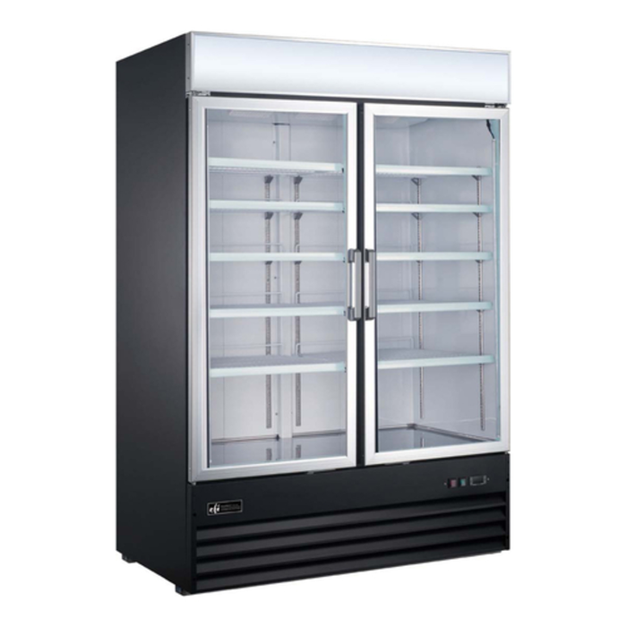 EFI Sales Ltd. C2-49GDVCX 48-Inch Refrigerated Merchandiser, 2 Doors