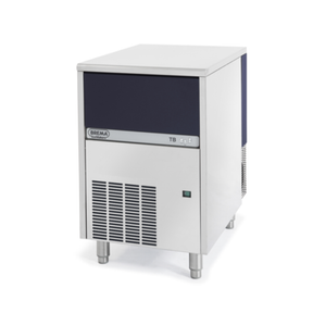 Brema TB852AHC Pebble Ice Maker Showing Elegant Design And Robust Construction For High-Demand Environments.