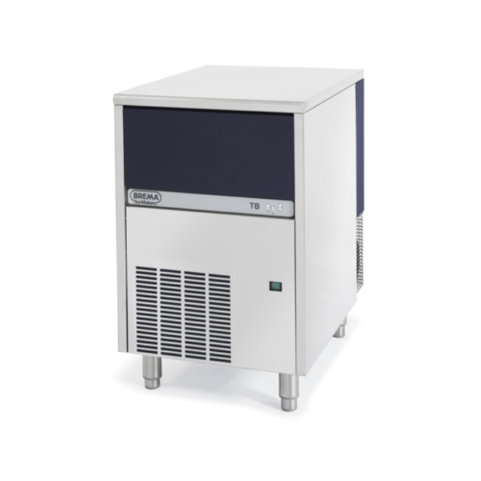 Brema TB852AHC Pebble Ice Maker Showing Elegant Design And Robust Construction For High-Demand Environments.