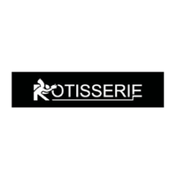 Rotisol 975-SIGN Illuminated Removable Black Enamel Sign for Millenium 975