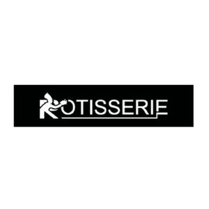 Rotisol 975-SIGN Illuminated Removable Black Enamel Sign for Millenium 975