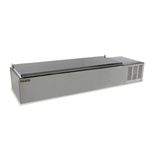 Silver King SKPS12A-ELUS1 57" Refrigerated Countertop Pan Rail