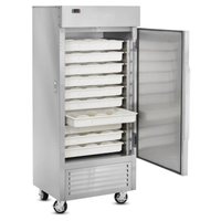 FWE RD-10 Mobile Refrigerated Dough Retarder Cabinet 31.25"W 10 Pan