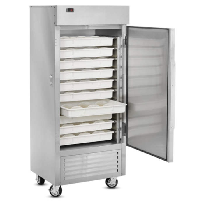 FWE RD-10 Mobile Refrigerated Dough Retarder Cabinet 31.25"W 10 Pan