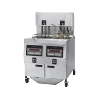 Henny Penny OGA 322 33.38" Gas Auto-Lift Open Fryer 130 lb