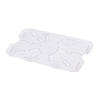 Omcan 85034 Polycarbonate Drain Shelf For Food Storage, Elevates Ingredients And Keeps Them Crisp