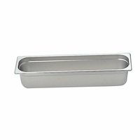 Omcan 80617 20-1/2" x 6-3/8" Stainless Steel Steam Table Pan