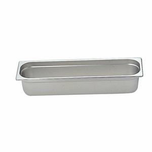 Omcan 80617 20-1/2" x 6-3/8" Stainless Steel Steam Table Pan