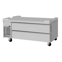 Turbo Air PRCBE-60F-N-FT 60-Inch PRO Series Chef Base Freezer