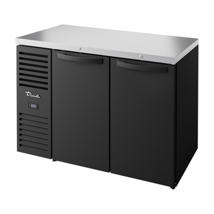 Armoire réfrigérée de bar arrière True Refrigeration 48 po, zone unique, à accès direct