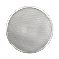 Omcan 13472 Heavy Duty Seamless Round Pizza Screen, 9-Inch Diameter
