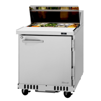 Turbo Air PST-28-FB-N(-L) 27-1/2"W Refrigerated Sandwich Salad Prep Table