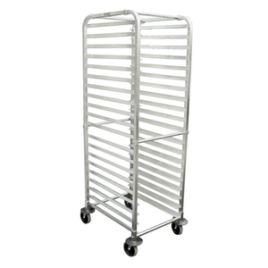 Thorinox DRACK-1215-ALUWB Mobile Bun Pan Rack 12 Pan Capacity