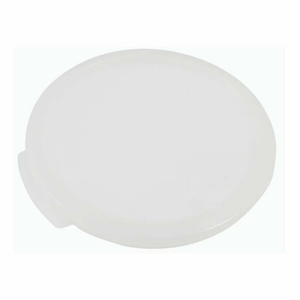 Omcan 80211 Round Translucent Lid for 12, 18, 22 Qt Containers