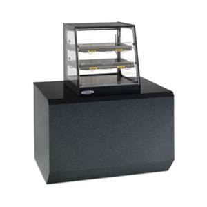 Federal EH2428SSD 24"W Elements Countertop Self-Serve Heated Merchandiser