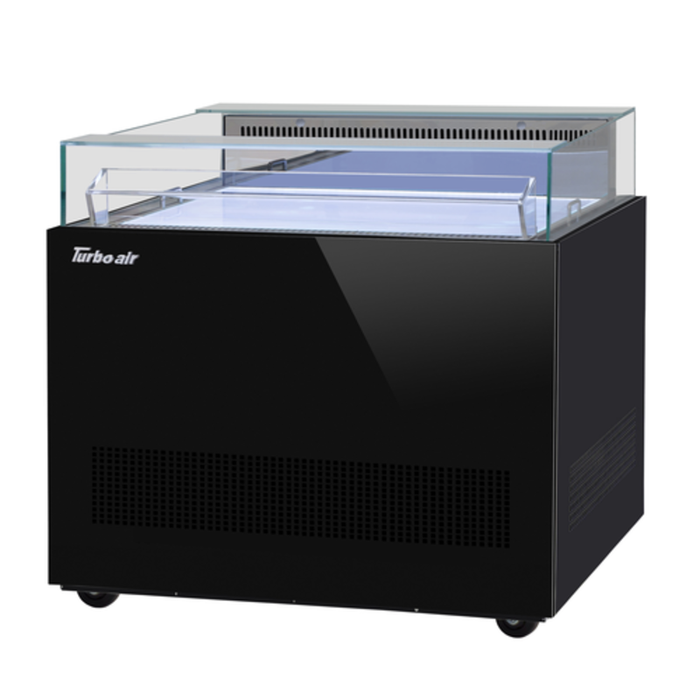 Turbo Air TOS-40NN-W(B) 40-1/4"W Refrigerated Deli Display Case