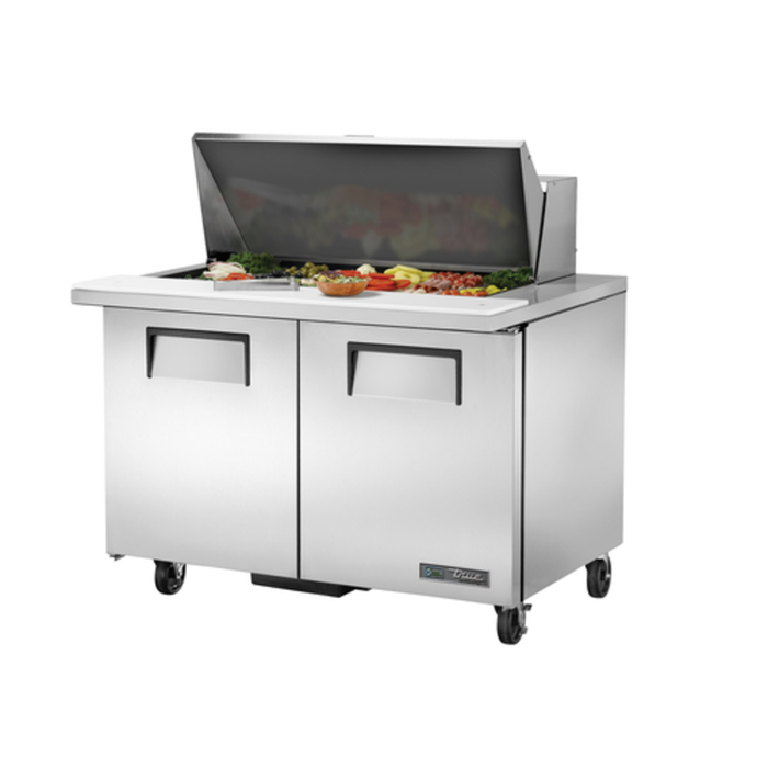 Table réfrigérée de préparation à salades et sandwichs True Mega Top 48 pouces