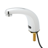 Hands-Free Electronic Faucet With Chrome Finish Ideal For Touchless Operation In Commercial Facilities