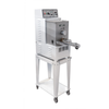 TRENTO 49118 Floor Model Pasta Extruder Machine 33 lbs/hr heavy-duty stainless steel commercial pasta extruder on wheeled stand