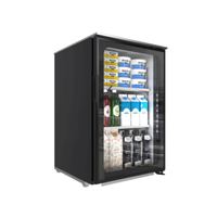 Imbera EVC04-E1 21" Vertical Cooler Countertop Glass Door Refrigerator