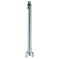 Arbre amovible Trento 47713 de 18" pour mélangeur plongeant #47712 fixation d’arbre de 18 pouces pour mélanger dans des pots profonds