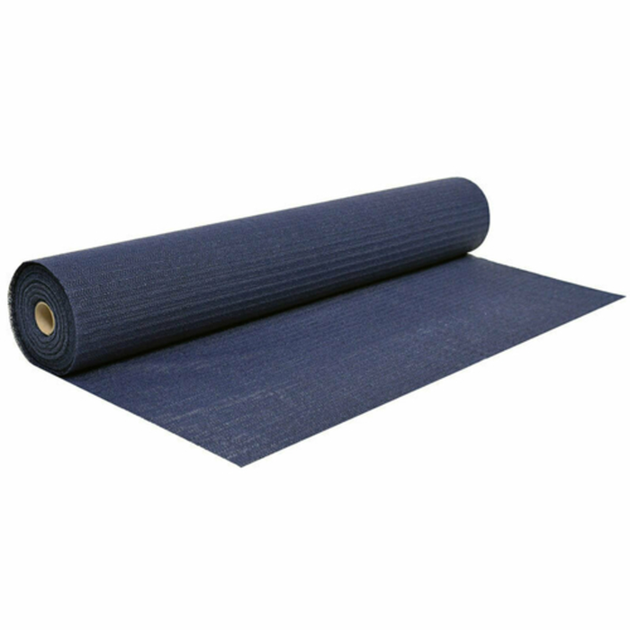 Alt Tag: OMCAN 10530 36-Inch Wide Non-Skid Display Case Liner Roll blue 36 x 60 ft bar and shelf liner roll