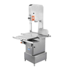 3 Hp Stainless Steel Meat Saw For High-Volume Meat And Bone Processing In Commercial Kitchens