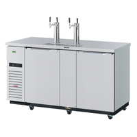Turbo Air TBD-3SDD-N6 69" Super Deluxe Draft Beer Dispenser