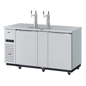 Turbo Air TBD-3SDD-N6 69" Super Deluxe Draft Beer Dispenser