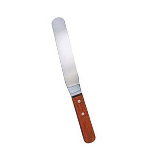 Spatule de pâtissier en acier inoxydable Omcan 80144 de 34,92 cm pour usage professionnel
