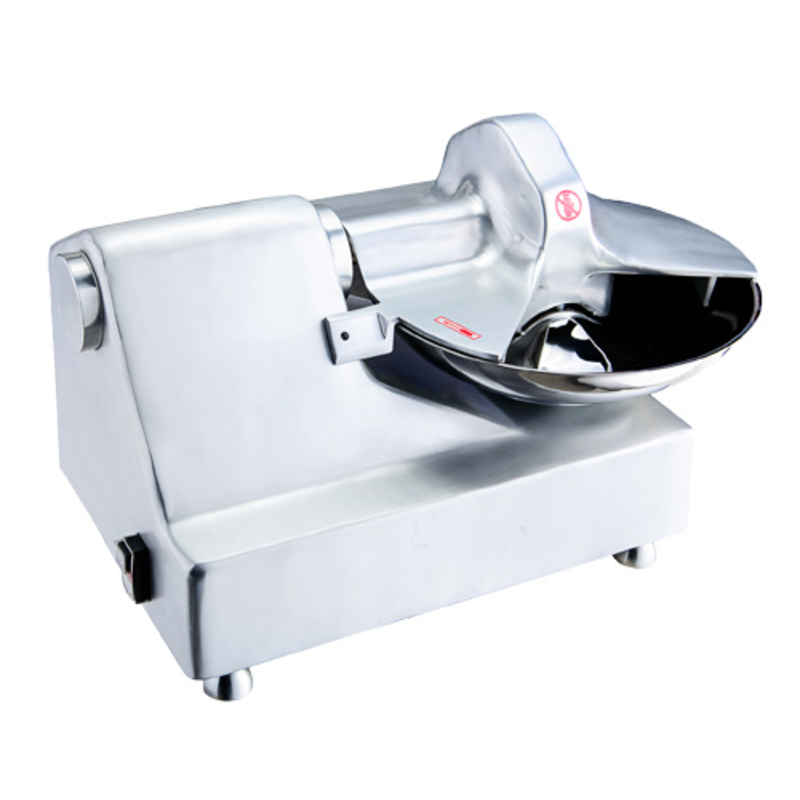 Commercial Electric Food Cutter Omcan 47191 Bowl Processor With Stainless Steel Design For Efficient Ingredient Processing