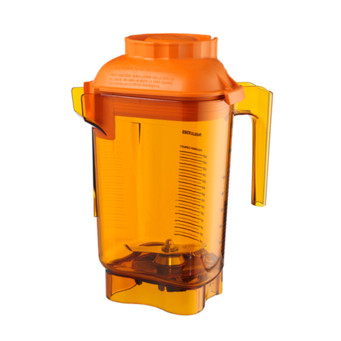 Vitamix 58990 48 oz. Advance® Complete Blender Container, Orange