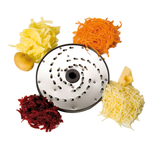 Brunner Anliker 232.01900 9mm Shredding Grating Disc Plate, 23/64" Food Processor