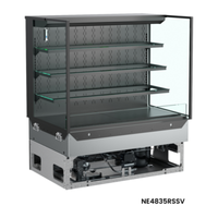 Structural Concepts NE6035RSSV 59-3/4"W Refrigerated Slide In Counter Case