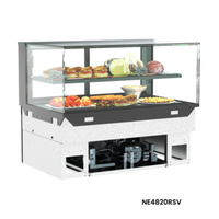 Structural Concepts NE7220RSV 71-3/4"W Reveal Refrigerated Slide-In Counter Case